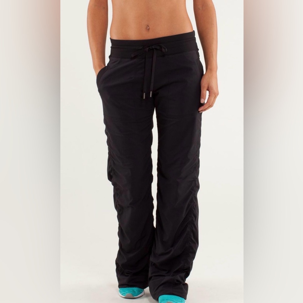 Lululemon Athletica Black Track Pants